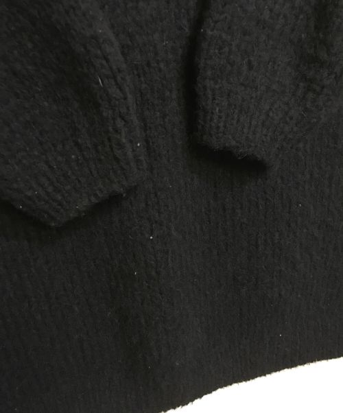 GALLARDA GALANTE（ガリャルダガランテ）GALLARDA GALANTE (ガリャルダガランテ) インターシャロゴニット ブラック サイズ:FREEの古着・服飾アイテム