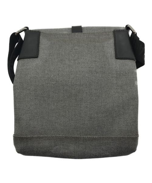 Salvatore Ferragamo（サルヴァトーレ フェラガモ）Salvatore Ferragamo (サルヴァトーレ フェラガモ) PVCショルダーバッグ グレーの古着・服飾アイテム