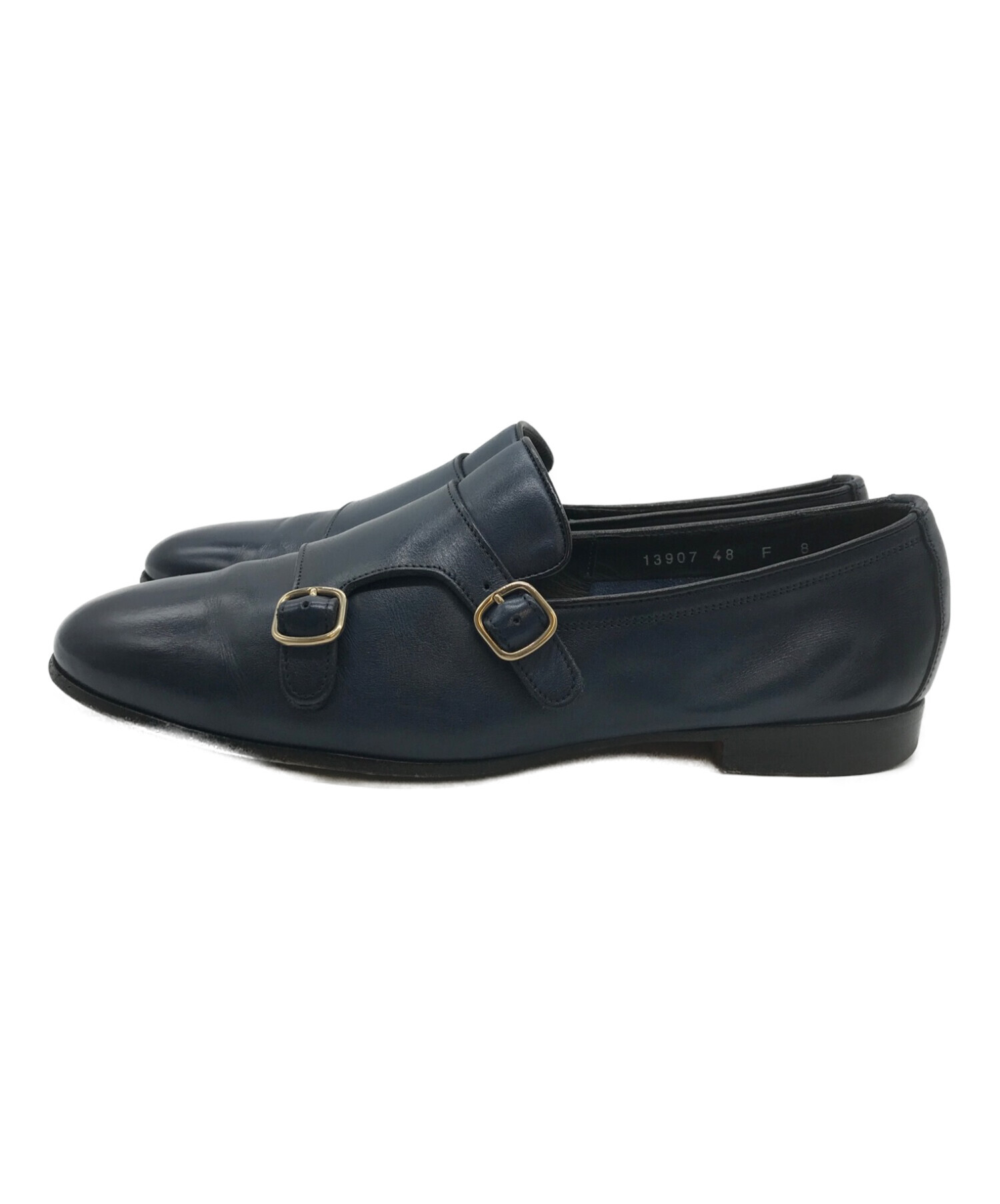 サントーニ / Santoni / ダブルモンクストラップ / 中古革靴 / 6