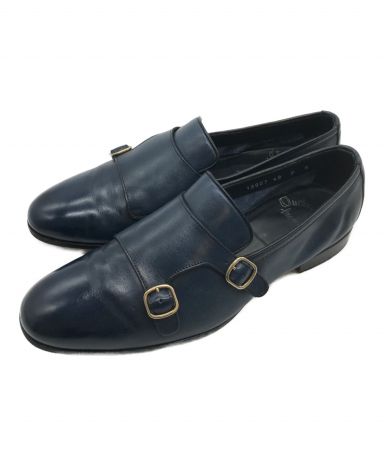 大値下げ中　【レア】Santoni サントーニ　ダブルモンクストラップ 中古・古着通販】Santoni (サントーニ) ダブルモンクストラップ