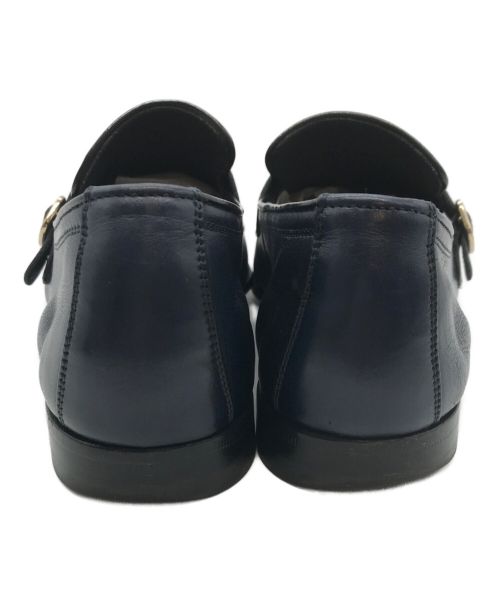 Santoni（サントーニ）Santoni (サントーニ) ダブルモンクストラップシューズ ネイビー サイズ:26cmの古着・服飾アイテム