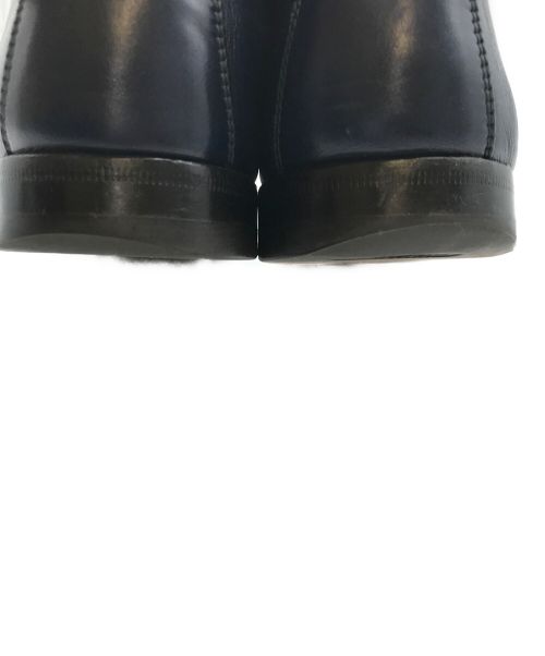 Santoni（サントーニ）Santoni (サントーニ) ダブルモンクストラップシューズ ネイビー サイズ:26cmの古着・服飾アイテム
