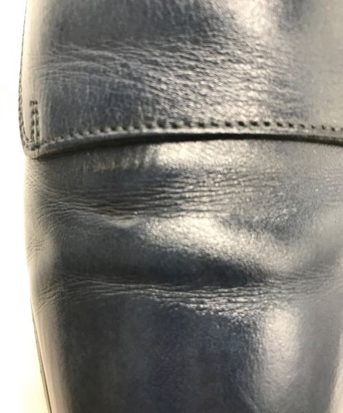 Santoni（サントーニ）Santoni (サントーニ) ダブルモンクストラップシューズ ネイビー サイズ:26cmの古着・服飾アイテム