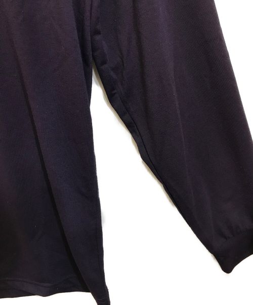 Needles（ニードルズ）Needles (ニードルズ) L/S MOCK NECK TEE ロングスリーブTシャツ パープル サイズ:Sの古着・服飾アイテム