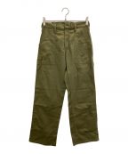 GUNG HOガンホー）の古着「80'sベイカーパンツ」｜グリーン