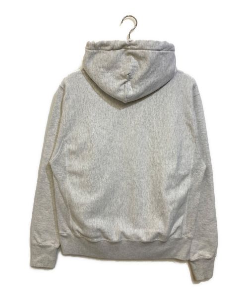 Champion REVERSE WEAVE（チャンピオン リバース ウィーブ）Champion REVERSE WEAVE (チャンピオンリバースウィーブ) リバースウィーブパーカー グレー サイズ:XLの古着・服飾アイテム
