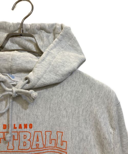 Champion REVERSE WEAVE（チャンピオン リバース ウィーブ）Champion REVERSE WEAVE (チャンピオンリバースウィーブ) リバースウィーブパーカー グレー サイズ:XLの古着・服飾アイテム