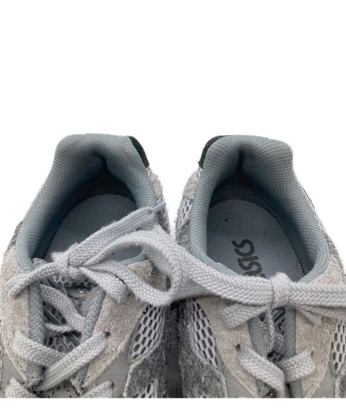 asics（アシックス）asics (アシックス) ローカットスニーカー グレー サイズ:27.0の古着・服飾アイテム