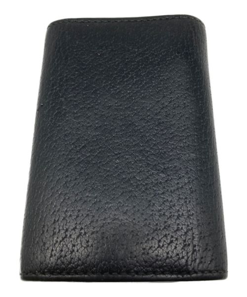 GUCCI（グッチ）GUCCI (グッチ) 6連キーケース ブラックの古着・服飾アイテム