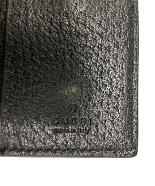 GUCCI（グッチ）GUCCI (グッチ) 6連キーケース ブラックの古着・服飾アイテム
