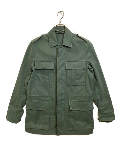 MACKINTOSH（マッキントッシュ）MACKINTOSH (マッキントッシュ) ミリタリーツイルブルゾン グリーン サイズ:34の古着・服飾アイテム