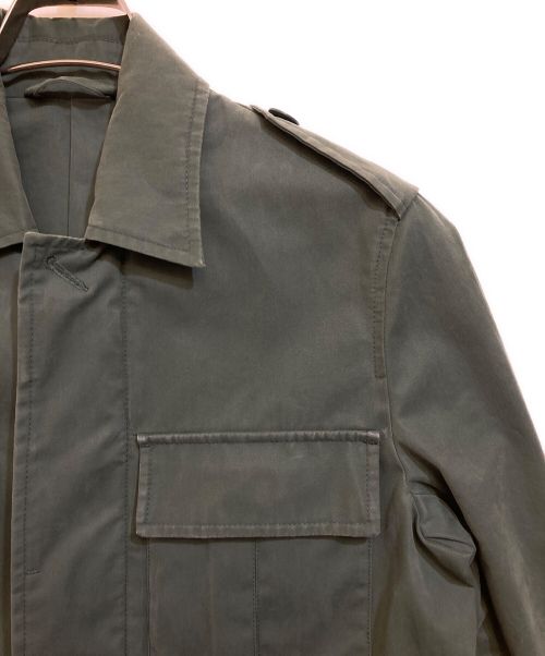 MACKINTOSH（マッキントッシュ）MACKINTOSH (マッキントッシュ) ミリタリーツイルブルゾン グリーン サイズ:34の古着・服飾アイテム