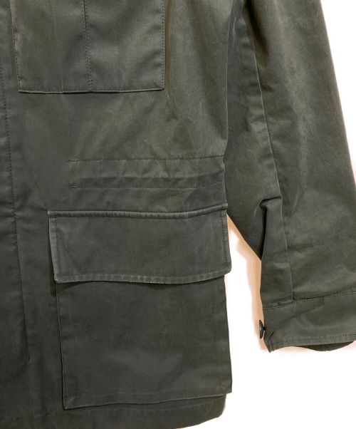 MACKINTOSH（マッキントッシュ）MACKINTOSH (マッキントッシュ) ミリタリーツイルブルゾン グリーン サイズ:34の古着・服飾アイテム