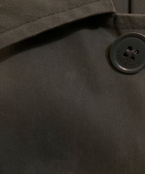 MACKINTOSH（マッキントッシュ）MACKINTOSH (マッキントッシュ) ミリタリーツイルブルゾン グリーン サイズ:34の古着・服飾アイテム