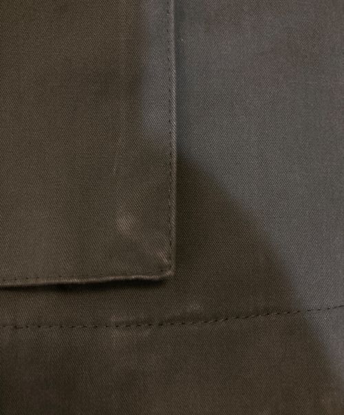 MACKINTOSH（マッキントッシュ）MACKINTOSH (マッキントッシュ) ミリタリーツイルブルゾン グリーン サイズ:34の古着・服飾アイテム