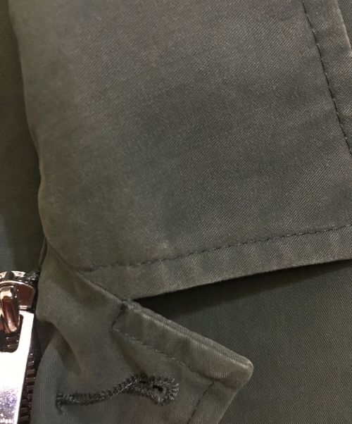 MACKINTOSH（マッキントッシュ）MACKINTOSH (マッキントッシュ) ミリタリーツイルブルゾン グリーン サイズ:34の古着・服飾アイテム