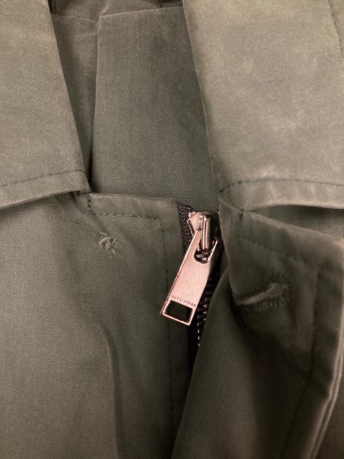 MACKINTOSH（マッキントッシュ）MACKINTOSH (マッキントッシュ) ミリタリーツイルブルゾン グリーン サイズ:34の古着・服飾アイテム