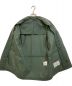 中古・古着 MACKINTOSH (マッキントッシュ) ミリタリーツイルブルゾン グリーン サイズ:34：6000円