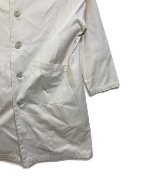 Yarmo（ヤーモ）Yarmo (ヤーモ) ロングコート アイボリー サイズ:38の古着・服飾アイテム