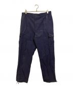 PAUL SMITHポールスミス）の古着「ナイロンカーゴパンツ」｜ネイビー