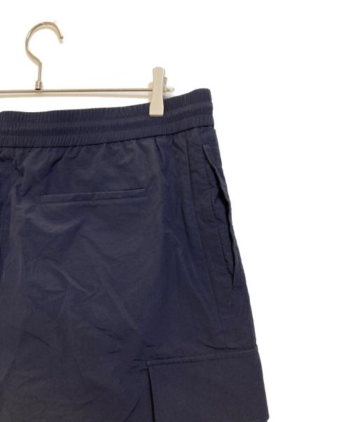 PAUL SMITH（ポールスミス）Paul Smith (ポールスミス) ナイロンカーゴパンツ ネイビー サイズ:34の古着・服飾アイテム