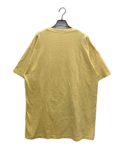 UNDEFEATED（アンディフィーテッド）UNDEFEATED (アンディフィーテッド) 半袖カットソー イエロー サイズ:XLの古着・服飾アイテム