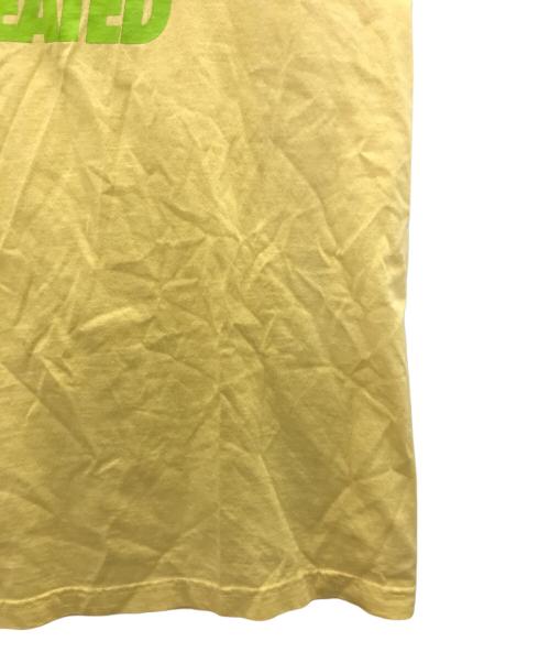 UNDEFEATED（アンディフィーテッド）UNDEFEATED (アンディフィーテッド) 半袖カットソー イエロー サイズ:XLの古着・服飾アイテム