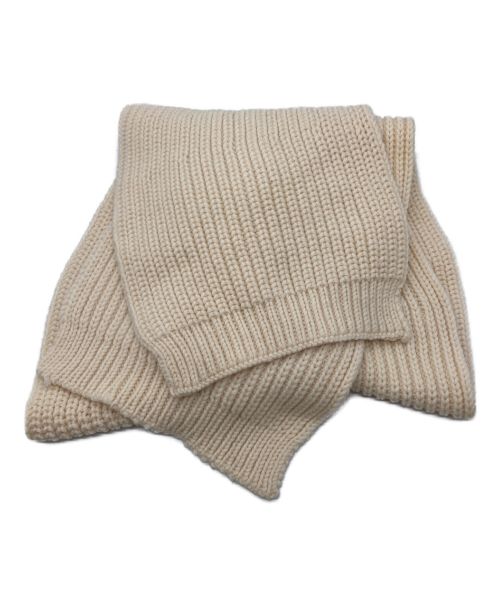 christian wijnants（クリスチャン ワイナンツ）christian wijnants (クリスチャン ワイナンツ) マフラー ベージュの古着・服飾アイテム