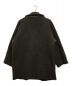 UNDECORATED (アンデコレイテッド) Wool Freece Melton P-Coat ウールフリースメルトン Pコート ブラウン サイズ:3：16000円