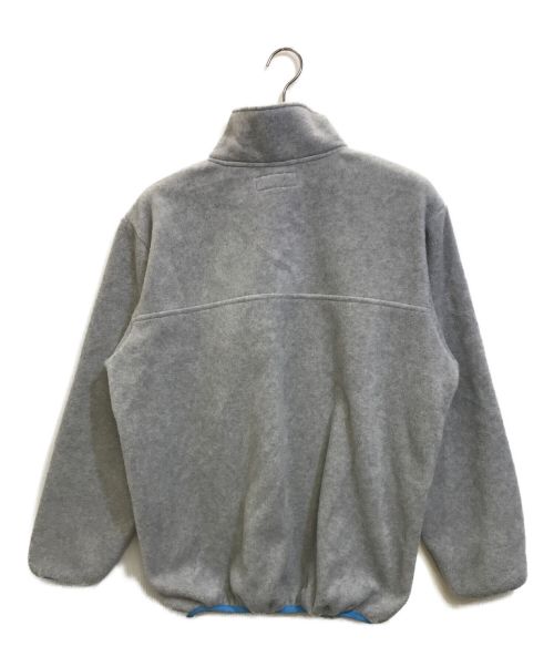 SO（ソウ）SO (ソウ) フリースジャケット グレー サイズ:Mの古着・服飾アイテム