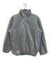 SO（ソウ）の古着「フリースジャケット」｜グレー