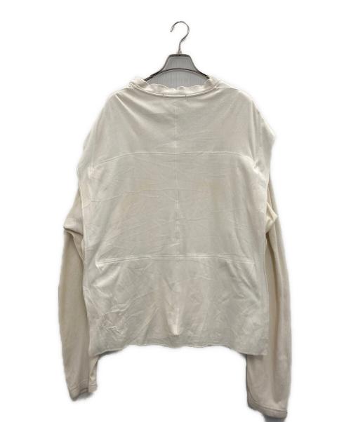 ALMOSTBLACK（オールモストブラック）ALMOSTBLACK (オールモストブラック) カットソー ホワイト サイズ:1の古着・服飾アイテム