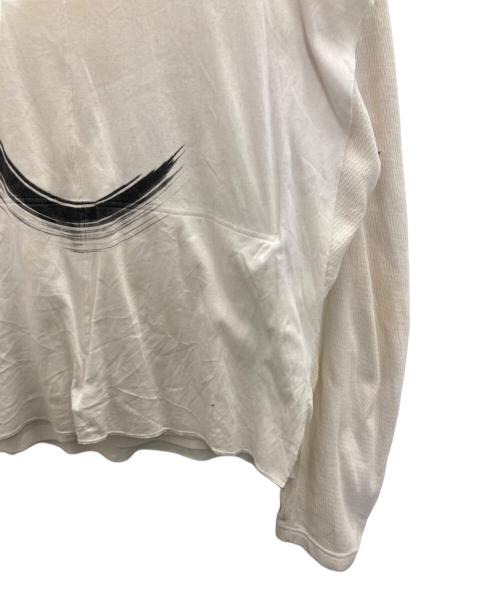 ALMOSTBLACK（オールモストブラック）ALMOSTBLACK (オールモストブラック) カットソー ホワイト サイズ:1の古着・服飾アイテム