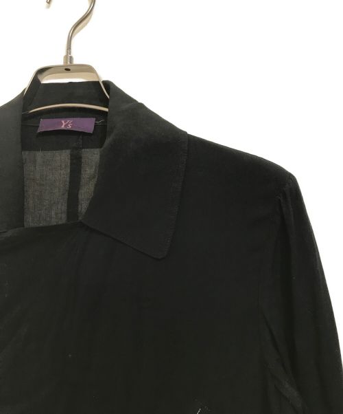 Y's（ワイズ）Y's (ワイズ) ライダースジャケット ブラック サイズ:2の古着・服飾アイテム