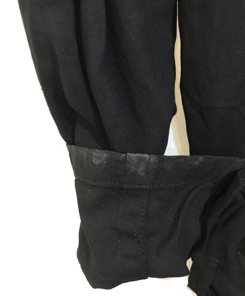 Y's（ワイズ）Y's (ワイズ) ライダースジャケット ブラック サイズ:2の古着・服飾アイテム