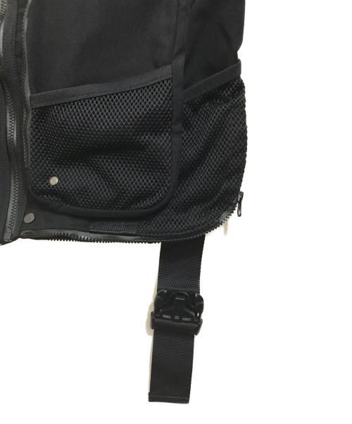 GLOBERIDE（グローブライド）GLOBERIDE (グローブライド) フィッシングベスト ブラック サイズ:Lの古着・服飾アイテム