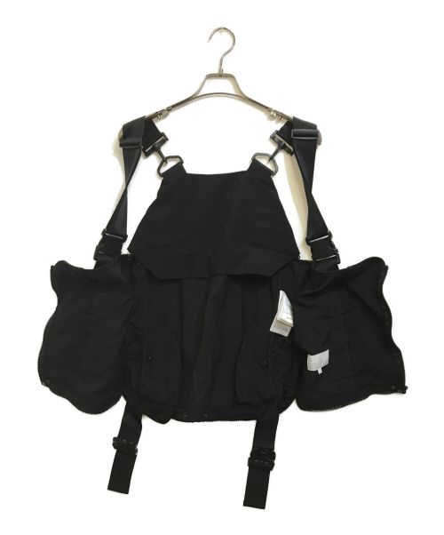 GLOBERIDE（グローブライド）GLOBERIDE (グローブライド) フィッシングベスト ブラック サイズ:Lの古着・服飾アイテム