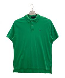 POLO RALPH LAUREN（ポロ・ラルフローレン）の古着「ポロシャツ」｜グリーン