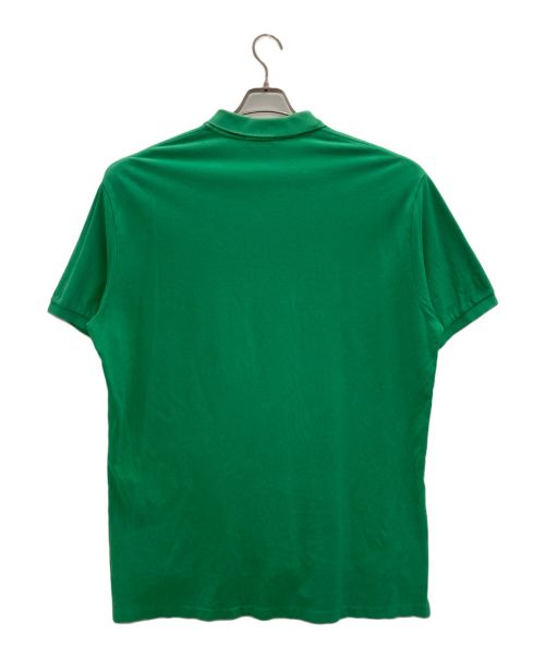 POLO RALPH LAUREN（ポロ・ラルフローレン）POLO RALPH LAUREN (ポロ・ラルフローレン) ポロシャツ グリーン サイズ:XLの古着・服飾アイテム