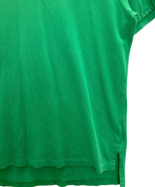 POLO RALPH LAUREN（ポロ・ラルフローレン）POLO RALPH LAUREN (ポロ・ラルフローレン) ポロシャツ グリーン サイズ:XLの古着・服飾アイテム