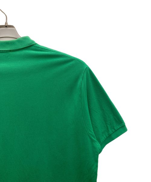 POLO RALPH LAUREN（ポロ・ラルフローレン）POLO RALPH LAUREN (ポロ・ラルフローレン) ポロシャツ グリーン サイズ:XLの古着・服飾アイテム