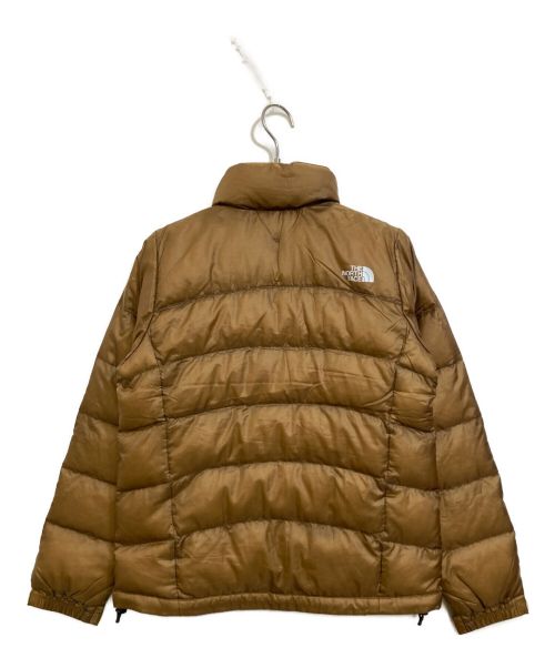 THE NORTH FACE（ザ ノース フェイス）THE NORTH FACE (ザ ノース フェイス) ジップインマグネアコンカグアジャケット ブラウン サイズ:Sの古着・服飾アイテム