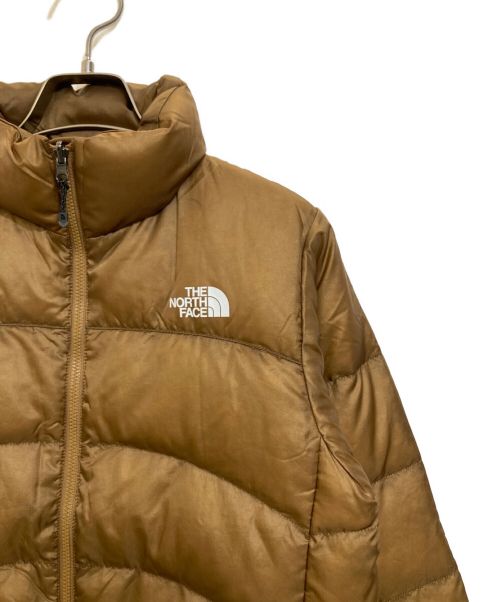 THE NORTH FACE（ザ ノース フェイス）THE NORTH FACE (ザ ノース フェイス) ジップインマグネアコンカグアジャケット ブラウン サイズ:Sの古着・服飾アイテム