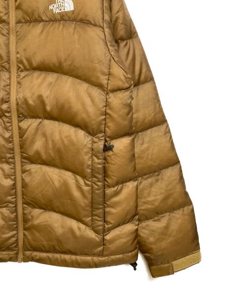 THE NORTH FACE（ザ ノース フェイス）THE NORTH FACE (ザ ノース フェイス) ジップインマグネアコンカグアジャケット ブラウン サイズ:Sの古着・服飾アイテム