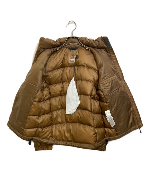 THE NORTH FACE（ザ ノース フェイス）THE NORTH FACE (ザ ノース フェイス) ジップインマグネアコンカグアジャケット ブラウン サイズ:Sの古着・服飾アイテム