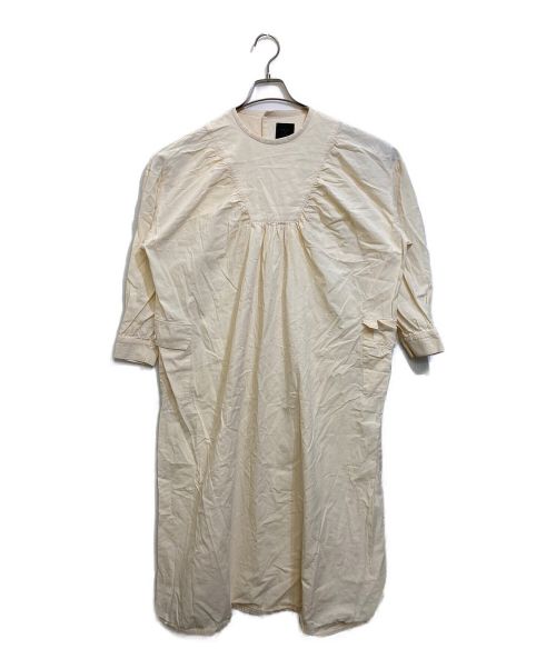 オオカミとフクロウ（オオカミトフクロウ）オオカミとフクロウ (オオカミトフクロウ) コットンワンピース アイボリー サイズ:FREEの古着・服飾アイテム