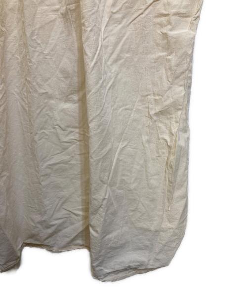 オオカミとフクロウ（オオカミトフクロウ）オオカミとフクロウ (オオカミトフクロウ) コットンワンピース アイボリー サイズ:FREEの古着・服飾アイテム