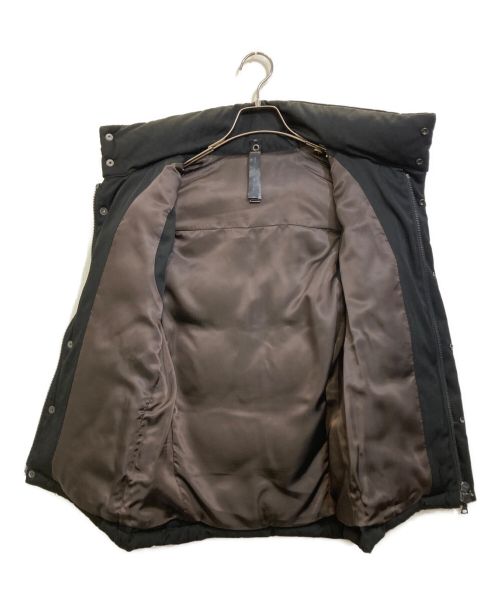 wjk（ダブルジェイケー）wjk (ダブルジェイケー) ダウンベスト ブラック サイズ:Sの古着・服飾アイテム