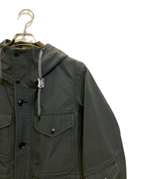 nanamica（ナナミカ）nanamica (ナナミカ) クルーザージャケット グレー サイズ:XSの古着・服飾アイテム