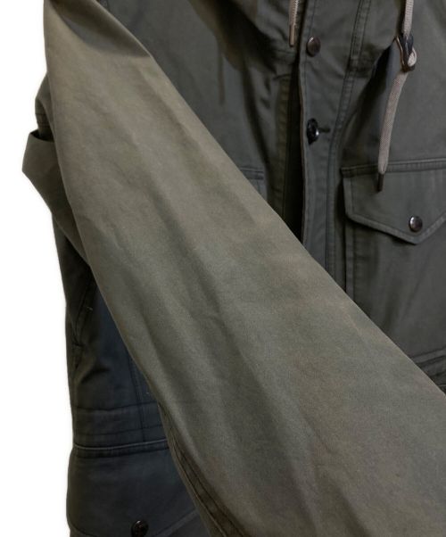 nanamica（ナナミカ）nanamica (ナナミカ) クルーザージャケット グレー サイズ:XSの古着・服飾アイテム